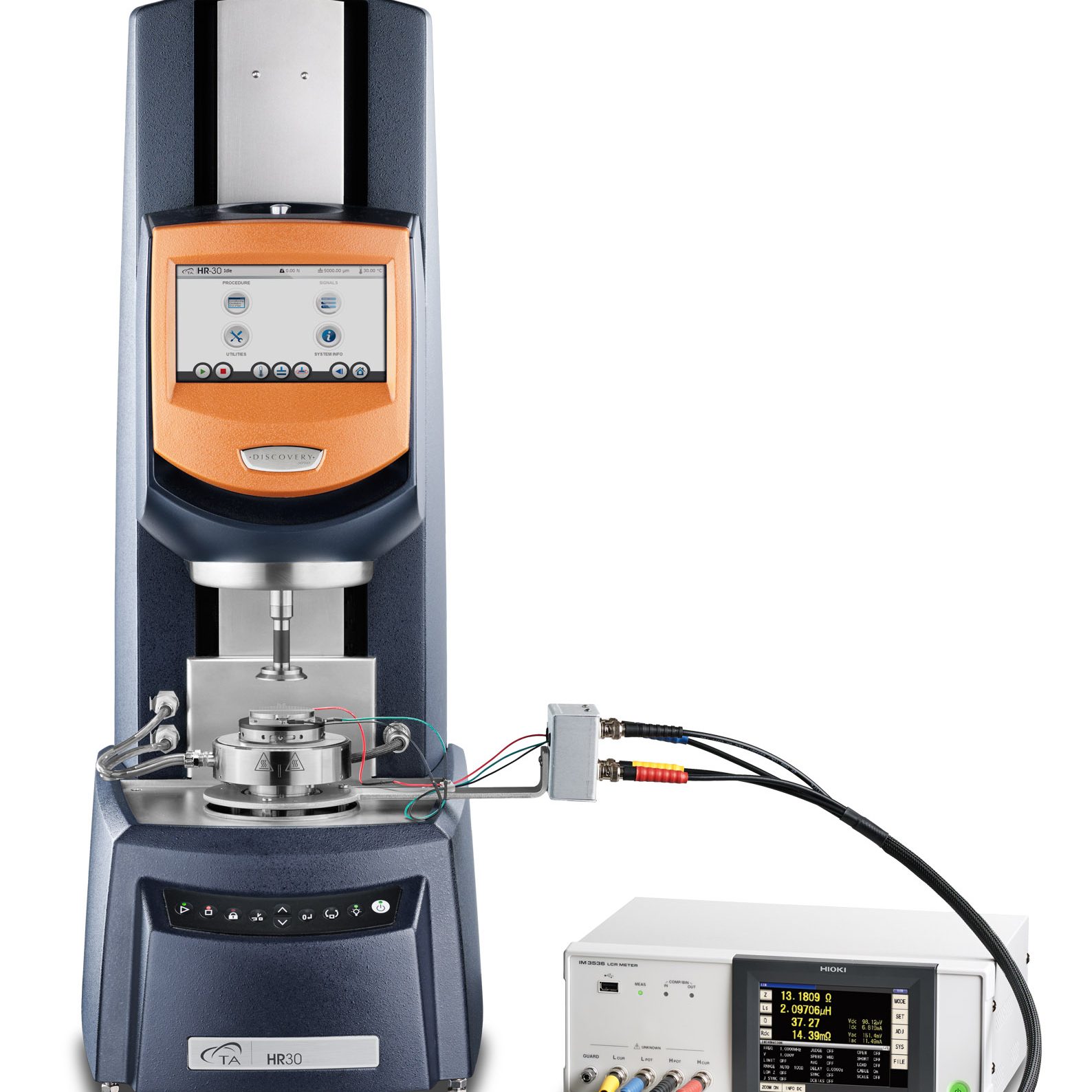 Rheo-Impedance Spectroscopy