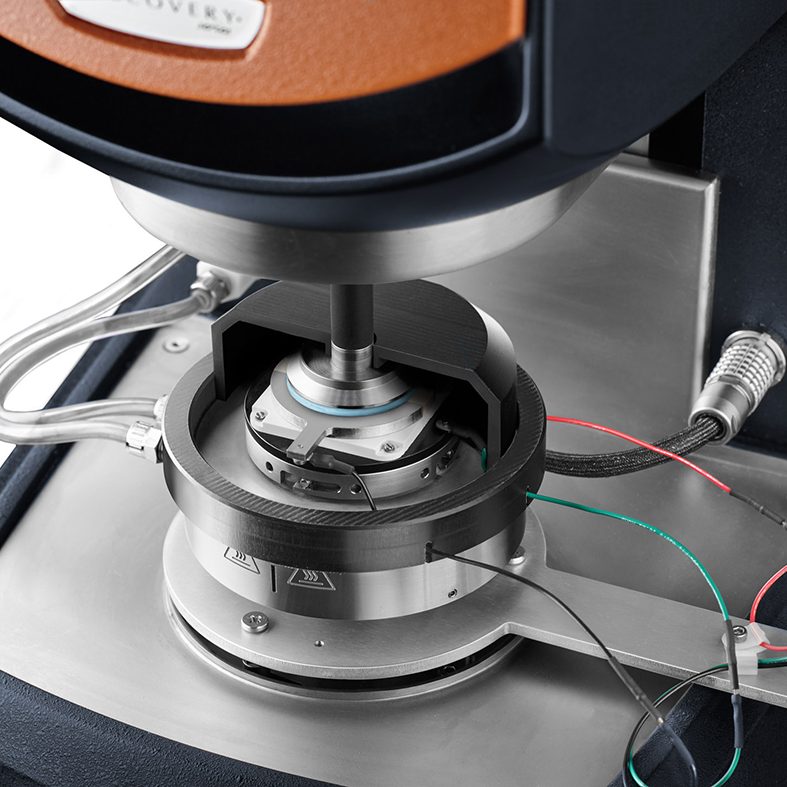 Rheo-Impedance Spectroscopy detail