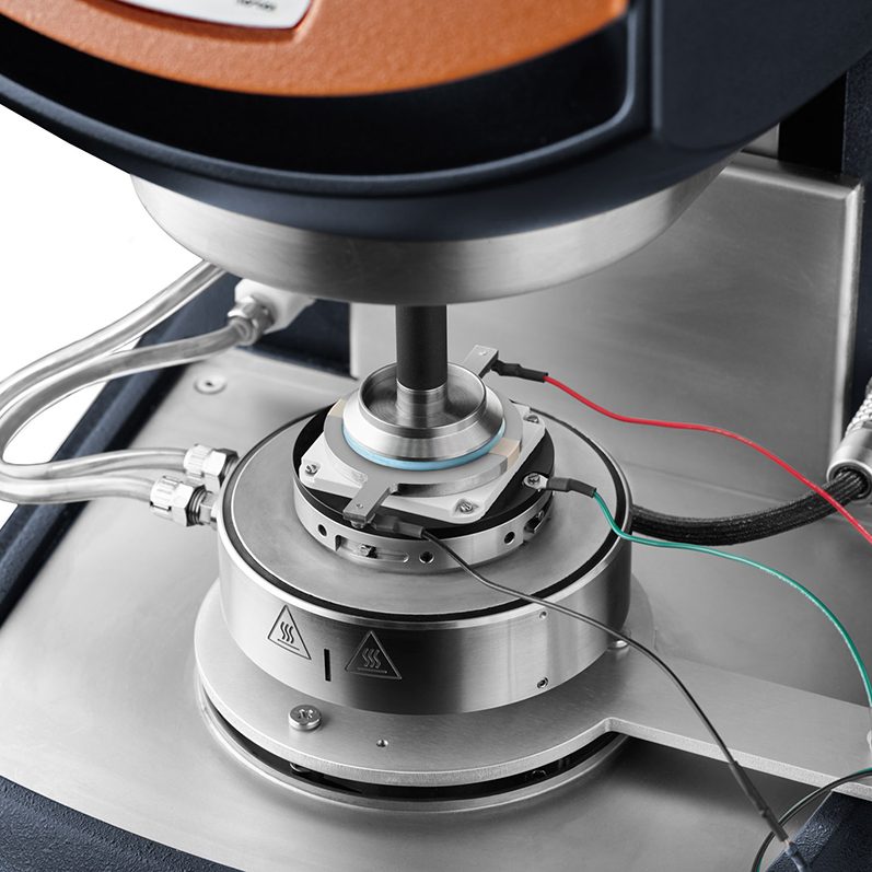 Rheo-Impedance Spectroscopy detail