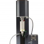 DynTHERM TGA furnace closed front view