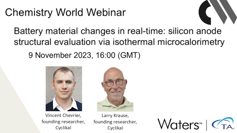 Battery Material Changes in Real Time: Silicon Anode Structural Evaluation via Isothermal Microcalorimetry